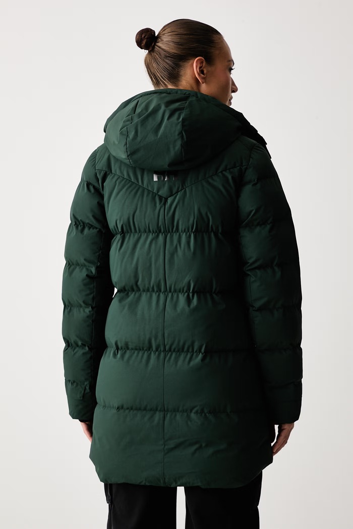 Odzież Helly Hansen Kurtka pikowana damska ADORE PUFFY 53205.418 zielony