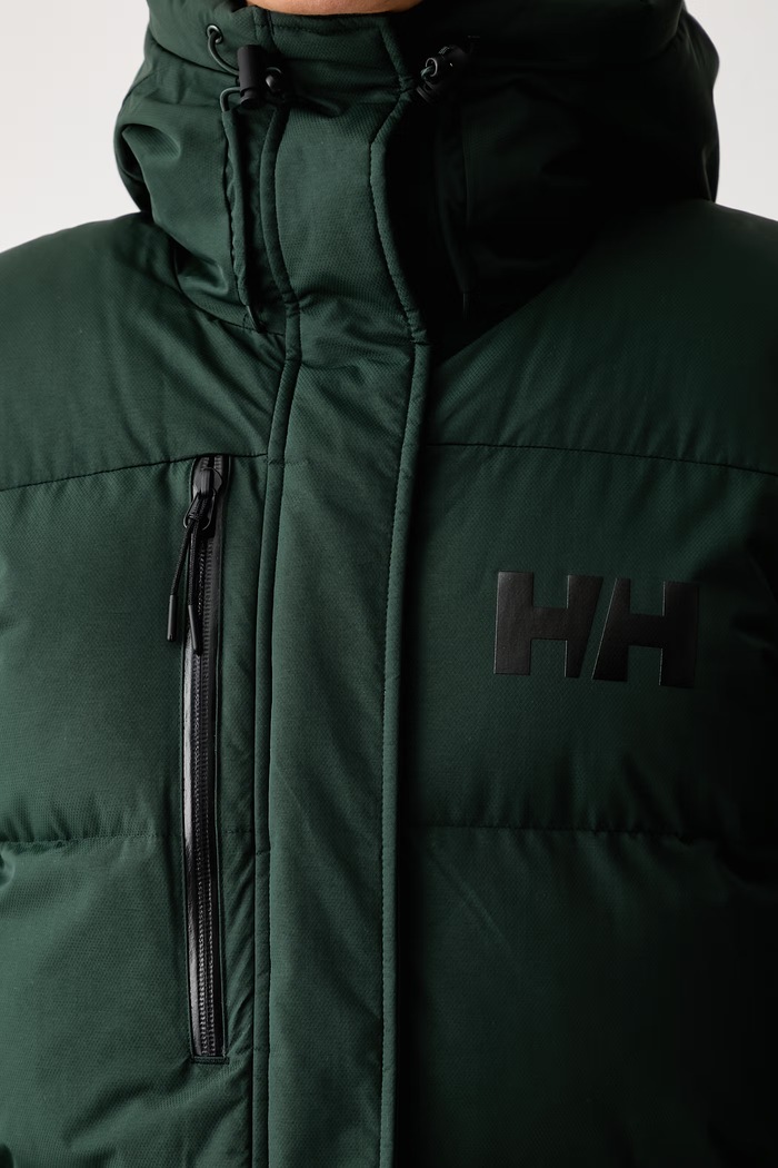 Kurtka pikowana damska ADORE PUFFY Helly Hansen 53205.418 zielony