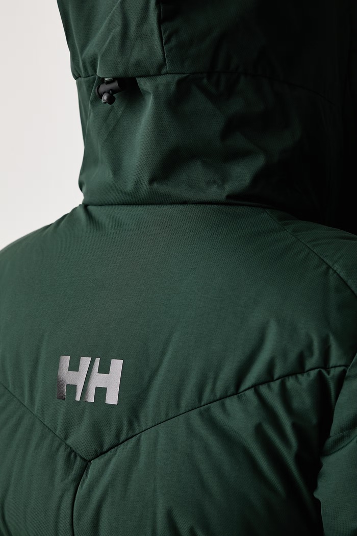 Kurtka pikowana damska ADORE PUFFY Helly Hansen zielony 53205.418
