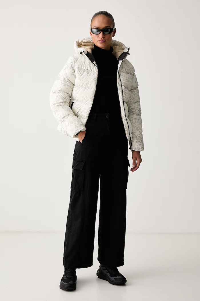 Helly Hansen Kurtka pikowana damska ACTIVE PUFFY 53612.035 beżowy AW26