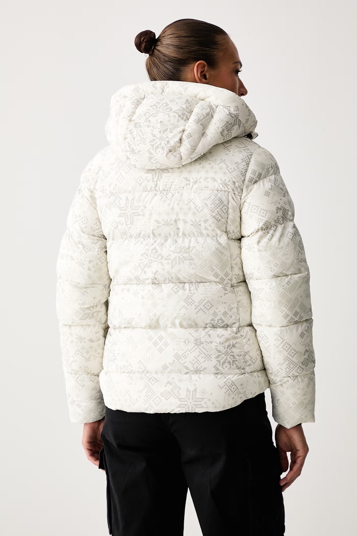 Odzież Helly Hansen Kurtka pikowana damska ACTIVE PUFFY 53612.035 beżowy