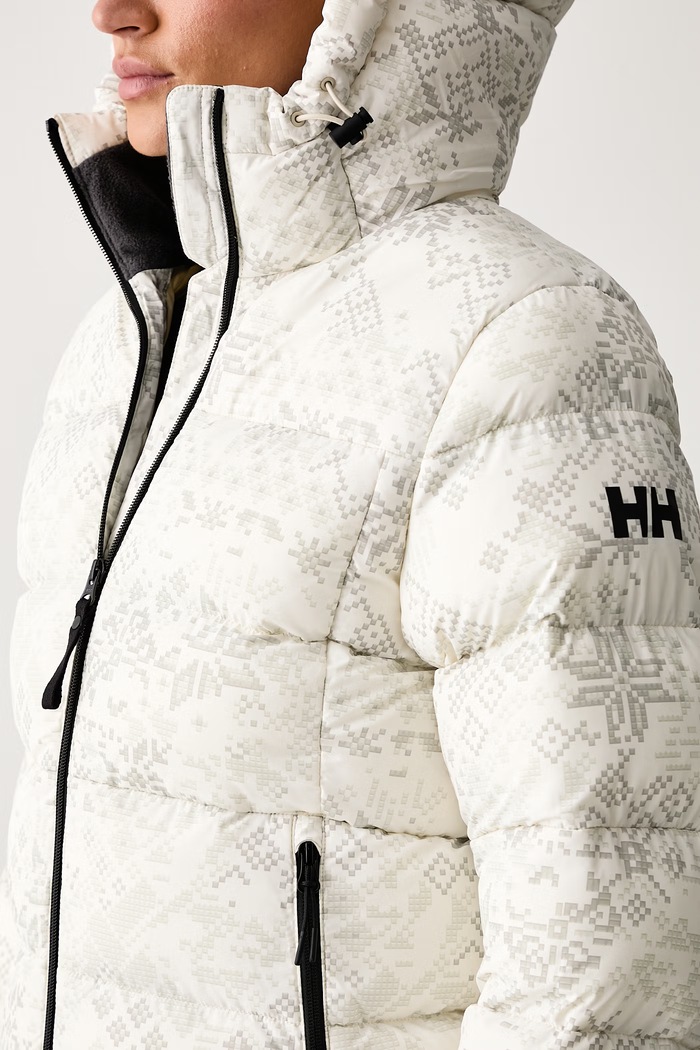Kurtka pikowana damska ACTIVE PUFFY Helly Hansen 53612.035 beżowy