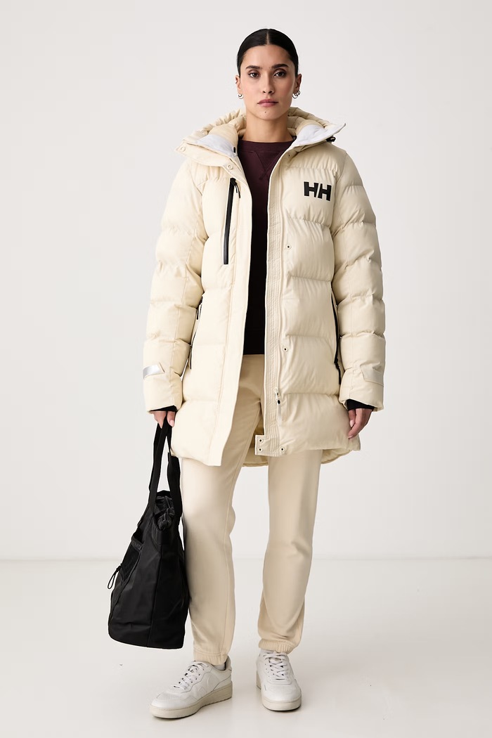 Helly Hansen Kurtka zimowa damska ADORE PUFFY 53205.034 beżowy AW26