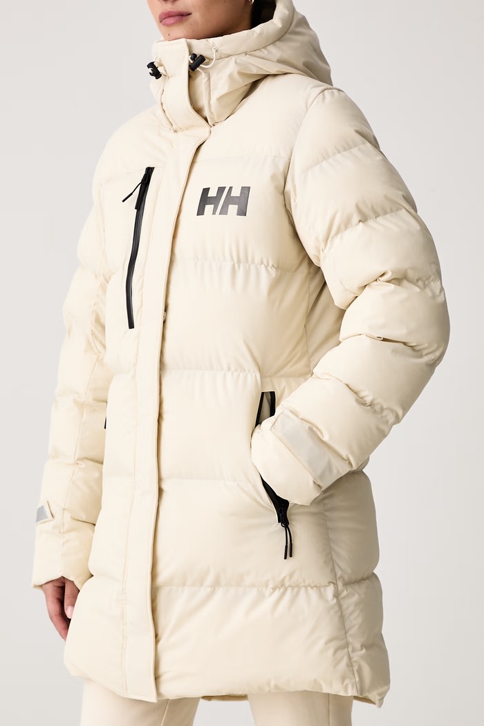Kurtka zimowa damska ADORE PUFFY Helly Hansen 53205.034 beżowy