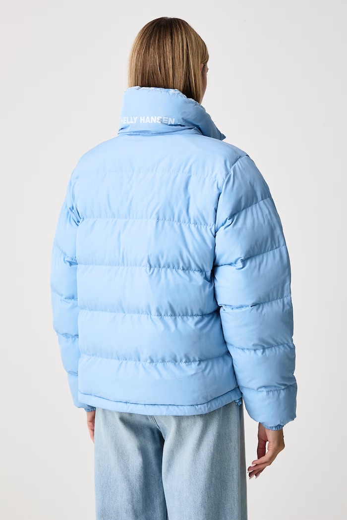 Kurtka dwustronna damska REVERSIBLE PUFFER Helly Hansen 54061.627 niebieski