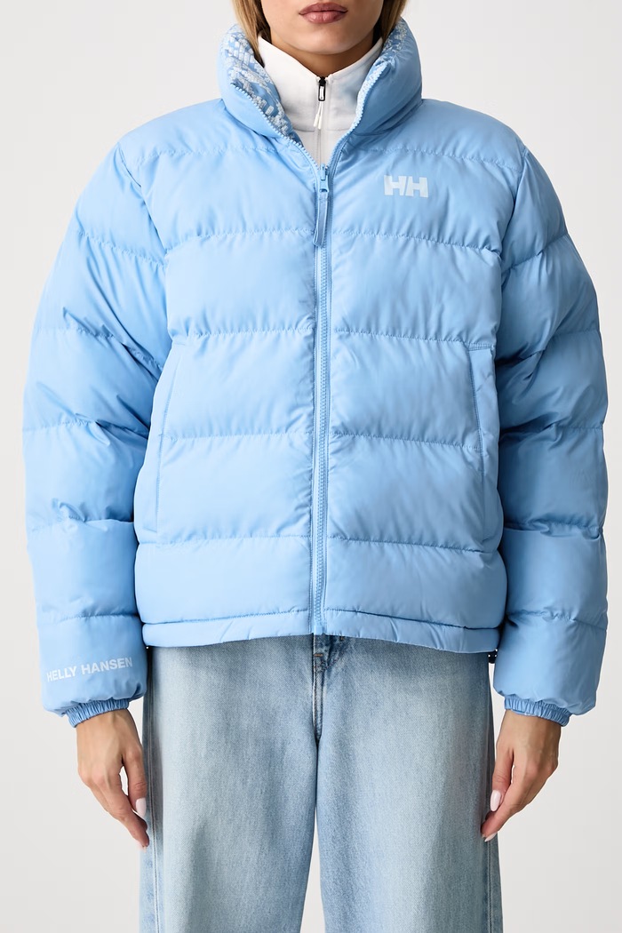 Kurtka dwustronna damska REVERSIBLE PUFFER Helly Hansen niebieski 54061.627