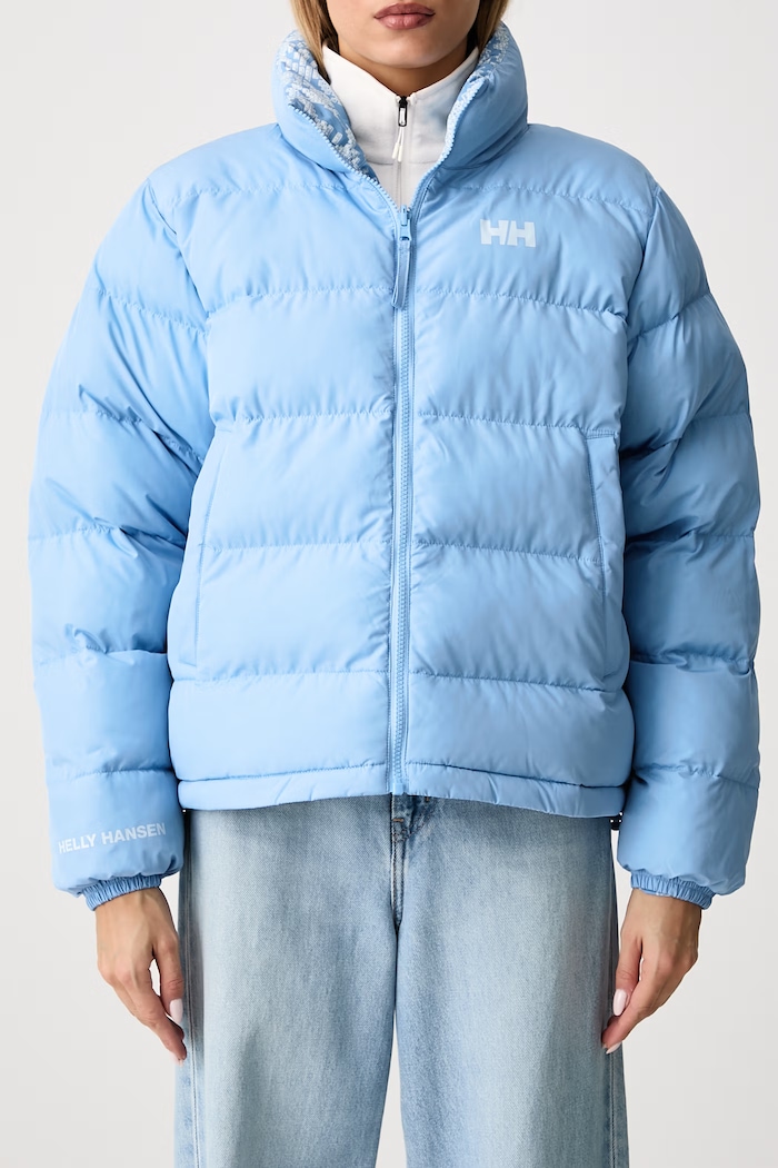 Kurtka dwustronna damska REVERSIBLE PUFFER Helly Hansen niebieski 54061.627