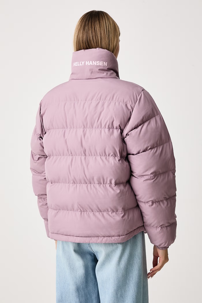Kurtka dwustronna damska REVERSIBLE PUFFER Helly Hansen 54061.676 różowy