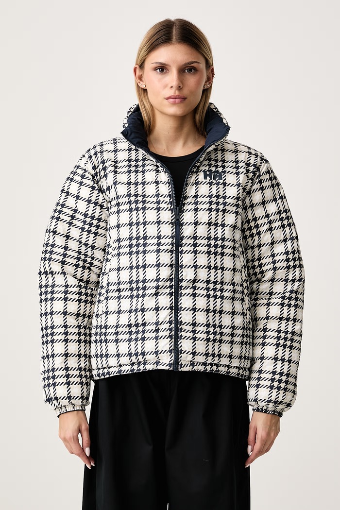 Helly Hansen Kurtka dwustronna damska REVERSIBLE PUFFER granatowy 54061.597