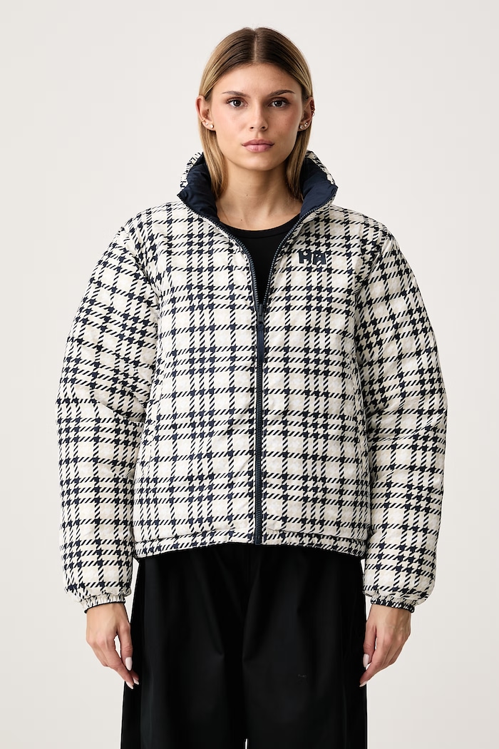 Helly Hansen Kurtka dwustronna damska REVERSIBLE PUFFER granatowy 54061.597