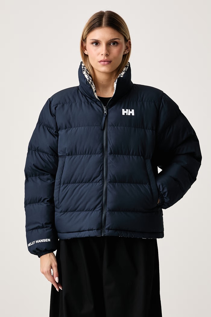 Helly Hansen Kurtka dwustronna damska REVERSIBLE PUFFER 54061.597 granatowy AW26