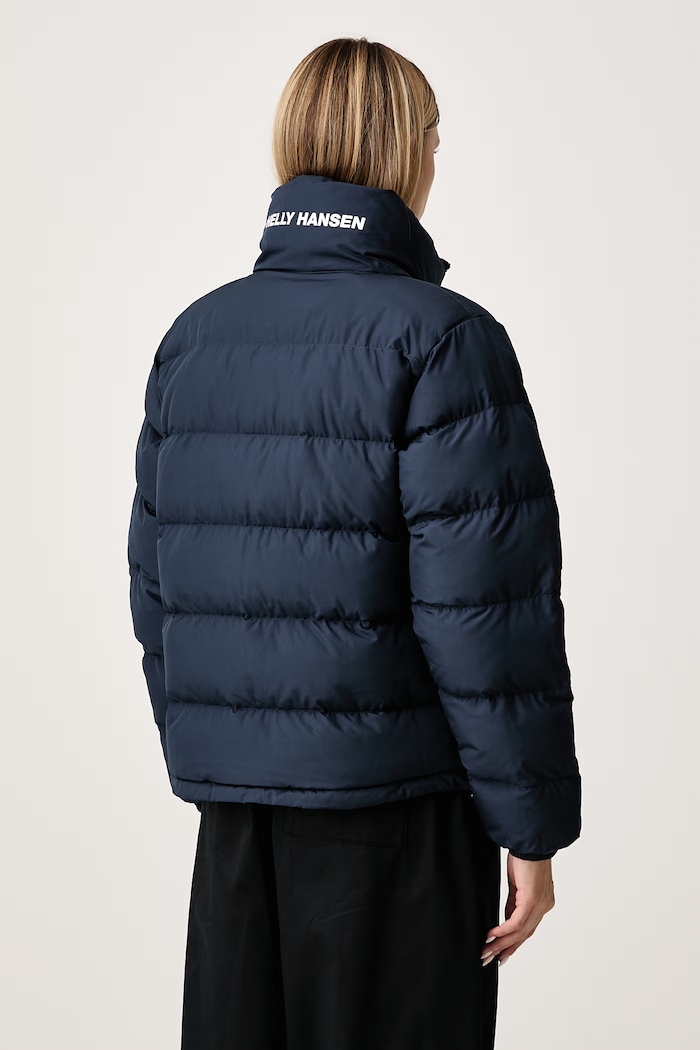 Kurtka dwustronna damska REVERSIBLE PUFFER Helly Hansen granatowy 54061.597