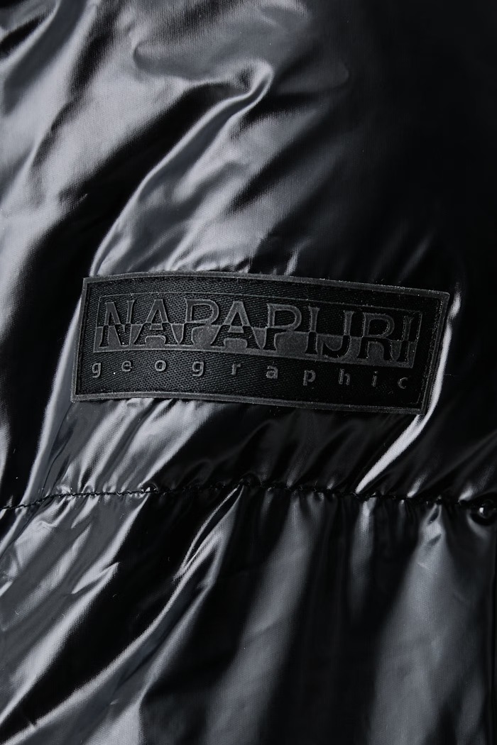 Kurtka Glane Napapijri czarny NP0A8AHO0411
