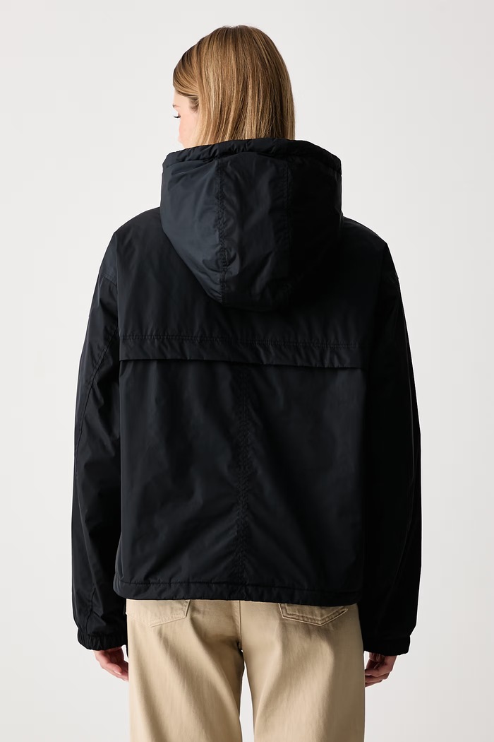 Odzież Napapijri Anorak damski Rainforest NP0A8AHA4001 czarny