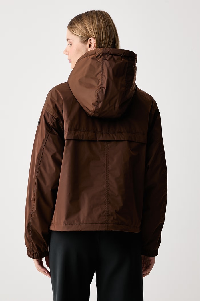 Odzież Napapijri Anorak męski Rainforest NP0A8AHAW331 brązowy