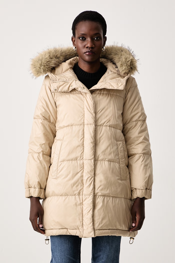 Weekend Max Mara Kurtka dwustronna damska WKDANFORA beżowy 2625496062600