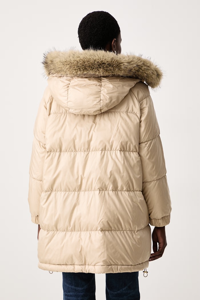 Odzież Weekend Max Mara Kurtka dwustronna damska WKDANFORA 2625496062600 beżowy