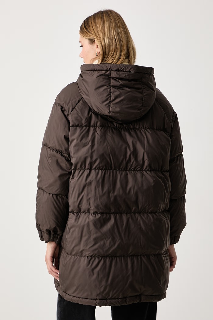 Odzież Weekend Max Mara Kurtka dwustronna damska WKDANFORA 2625496062600 brązowy