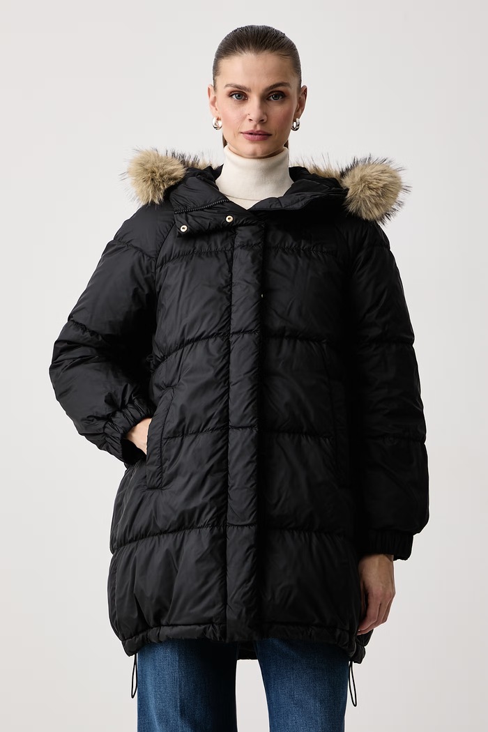 Weekend Max Mara Kurtka dwustronna damska WKDANFORA 2625496062600 czarny AW26