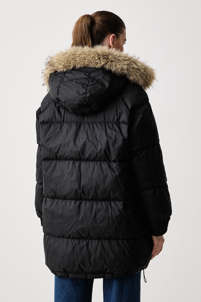 Kurtka dwustronna damska WKDANFORA Weekend Max Mara 2625496062600 czarny