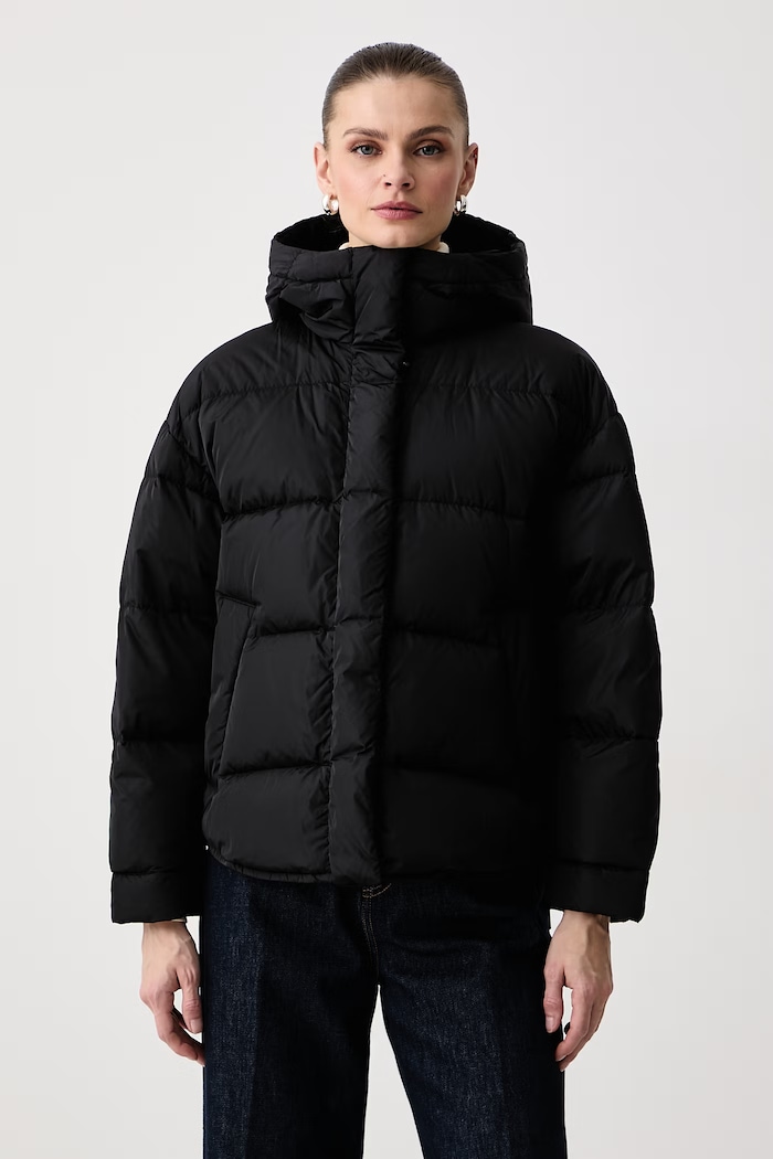 Weekend Max Mara Kurtka puchowa damska WKDLUSSO czarny 2625486082600