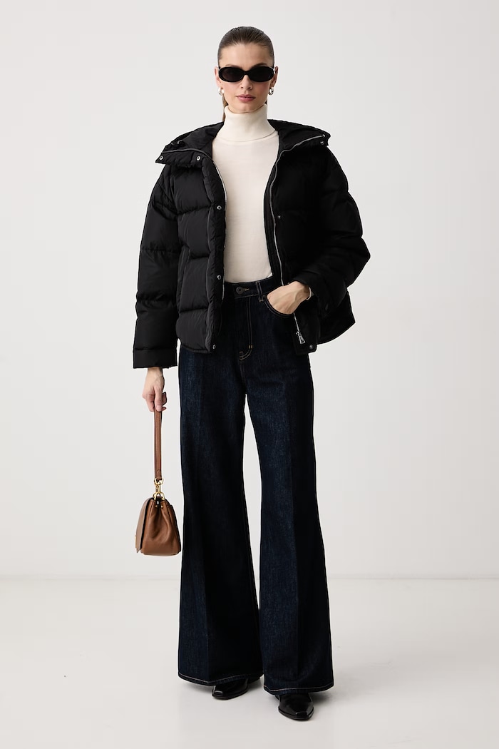 Weekend Max Mara Kurtka puchowa damska WKDLUSSO 2625486082600 czarny AW26