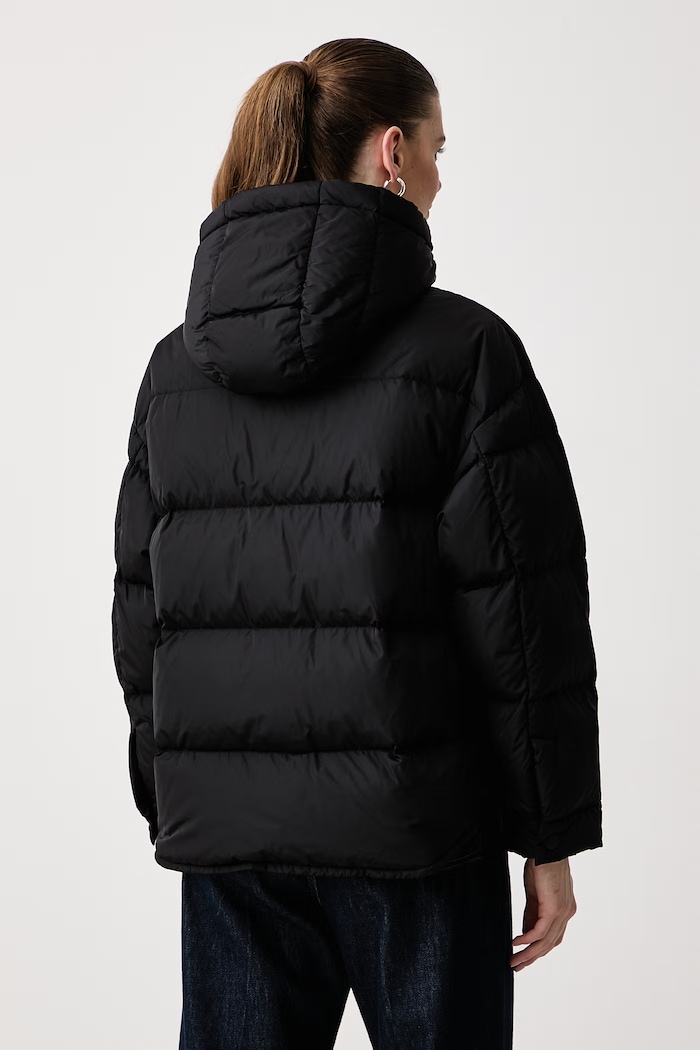 Odzież Weekend Max Mara Kurtka puchowa damska WKDLUSSO 2625486082600 czarny