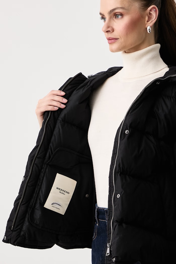 Weekend Max Mara Kurtka puchowa damska WKDLUSSO 2625486082600