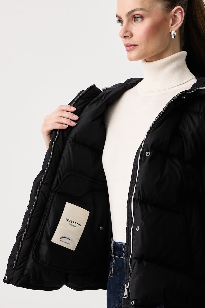 Weekend Max Mara Kurtka puchowa damska WKDLUSSO 2625486082600