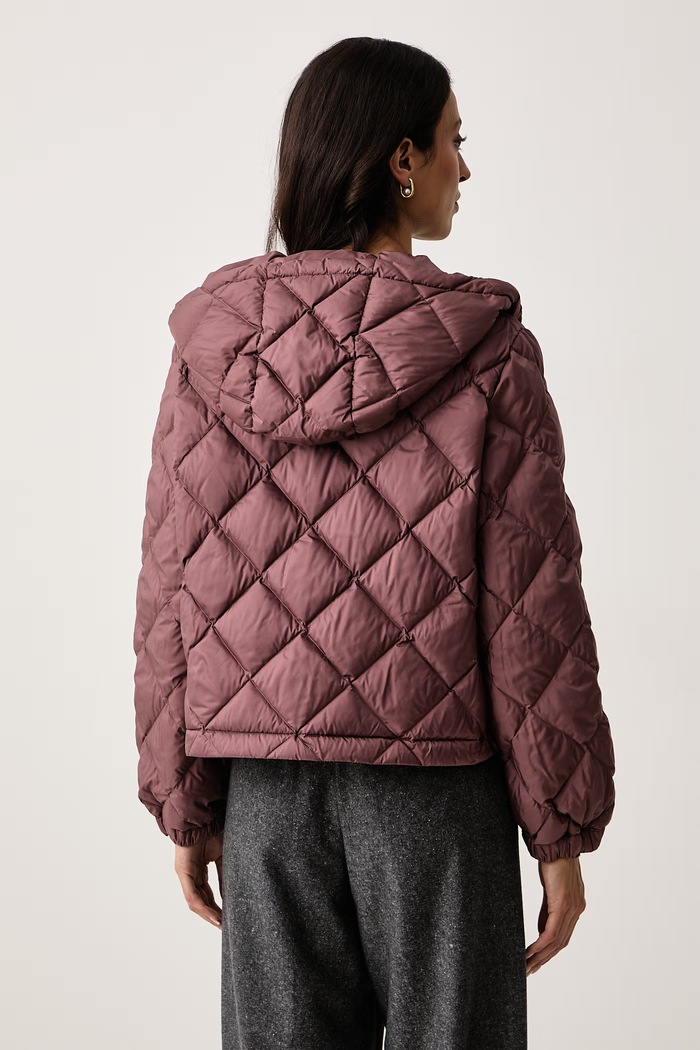 Odzież Weekend Max Mara Kurtka puchowa damska WKDERIS 2625486062600 różowy