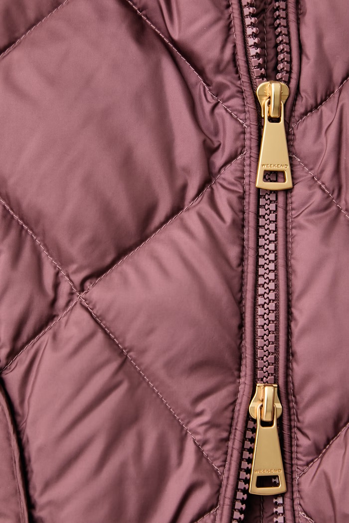 Kurtka puchowa damska WKDERIS Weekend Max Mara różowy 2625486062600