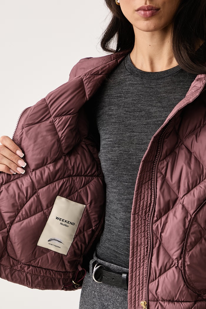 Weekend Max Mara Kurtka puchowa damska WKDERIS 2625486062600