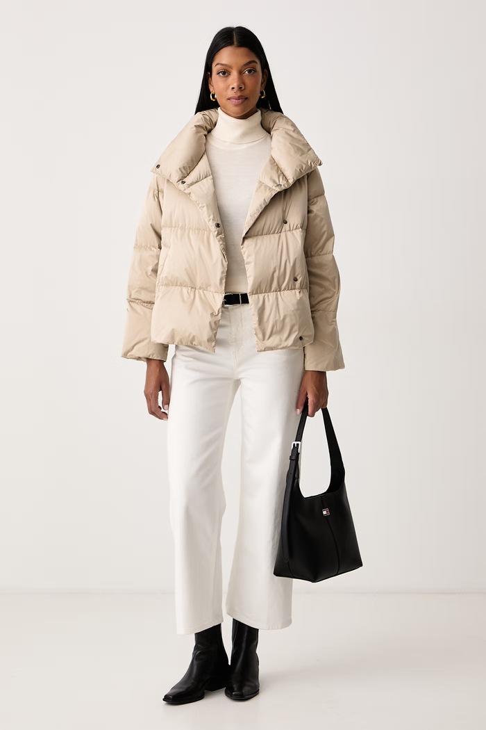 Weekend Max Mara Kurtka puchowa damska WKDMATASSA 2625486052600 beżowy AW26
