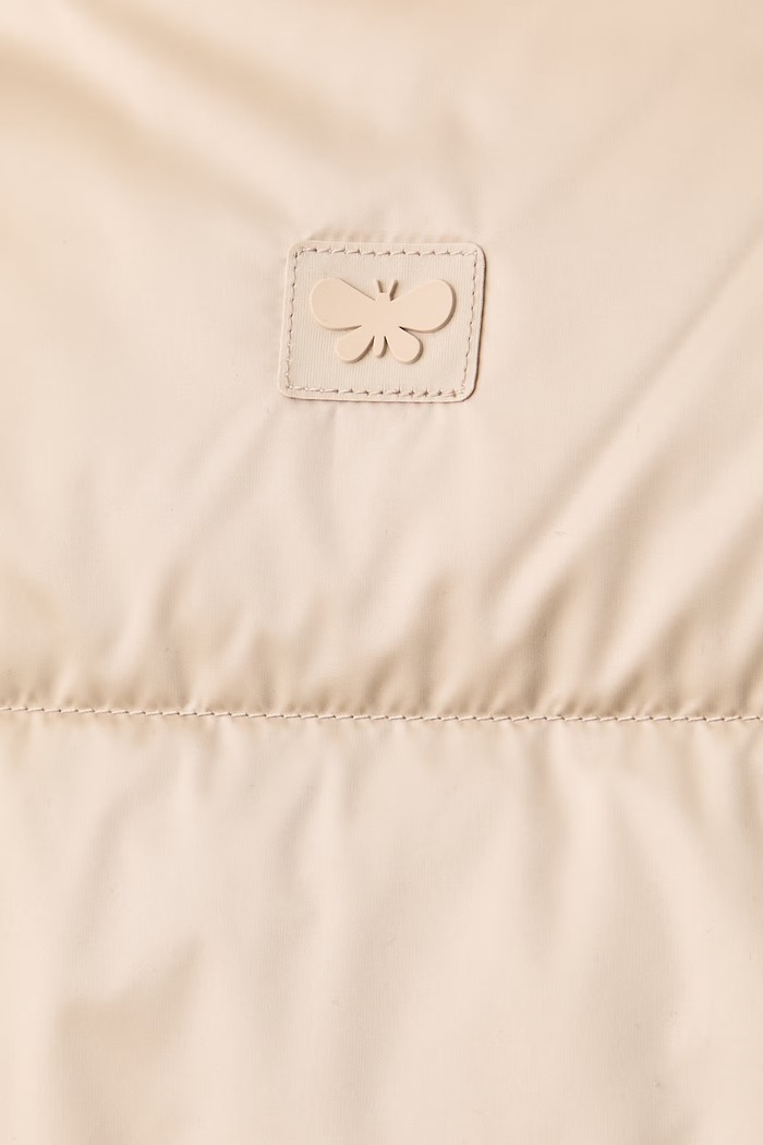 Kurtka puchowa damska WKDMATASSA Weekend Max Mara beżowy 2625486052600