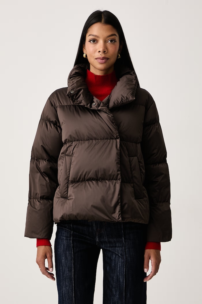 Weekend Max Mara Kurtka puchowa damska WKDMATASSA brązowy 2625486052600