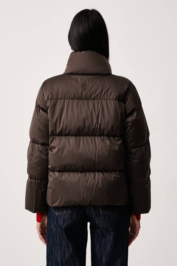 Odzież Weekend Max Mara Kurtka puchowa damska WKDMATASSA 2625486052600 brązowy