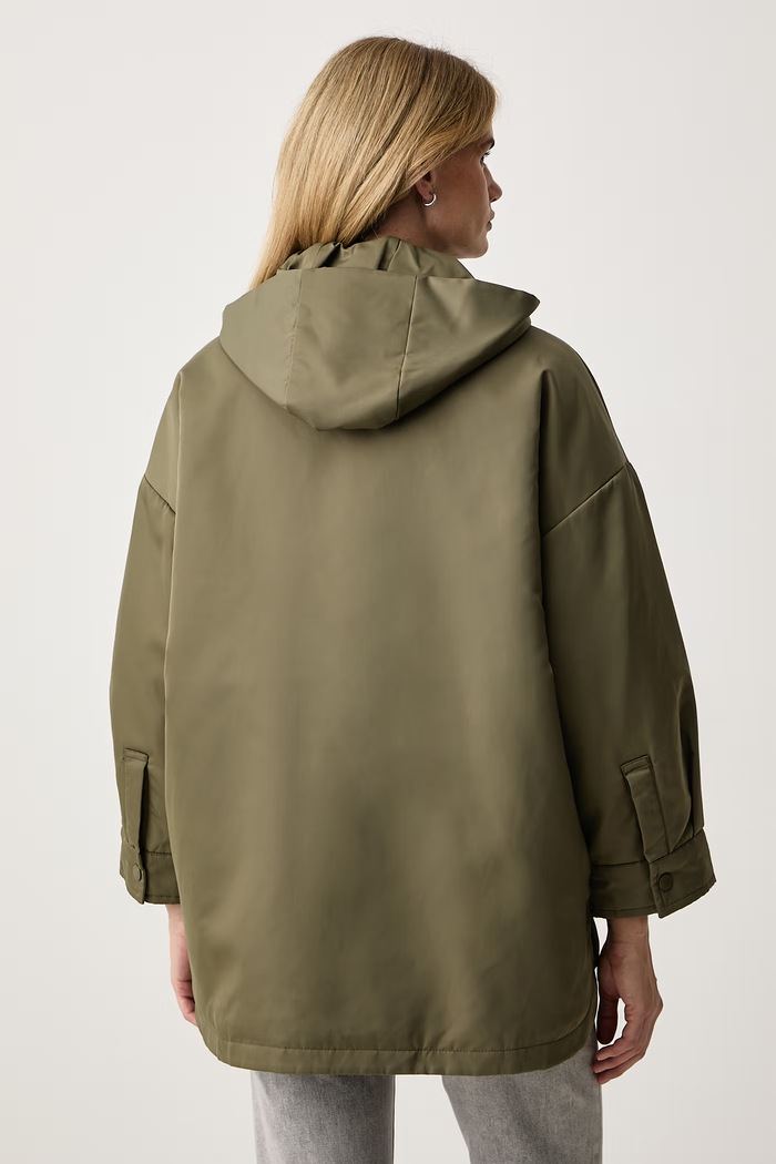 Odzież Weekend Max Mara Kurtka dwustronna damska WKDSPIGOLA 2625486042600 zielony