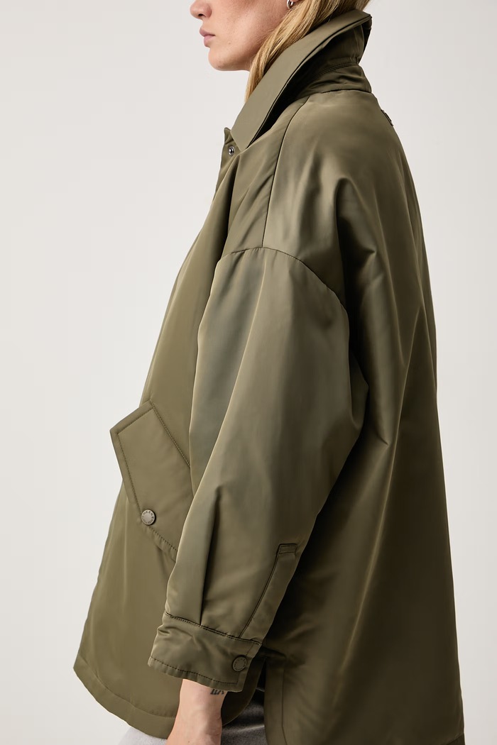 Kurtka dwustronna damska WKDSPIGOLA Weekend Max Mara 2625486042600 zielony