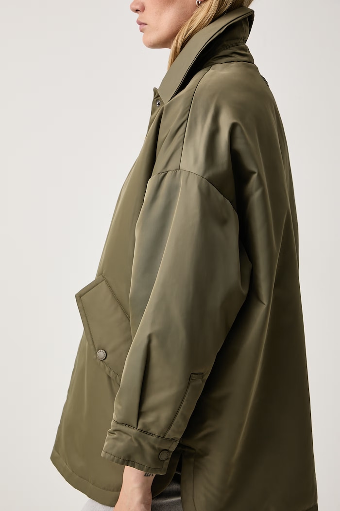 Kurtka dwustronna damska WKDSPIGOLA Weekend Max Mara 2625486042600 zielony