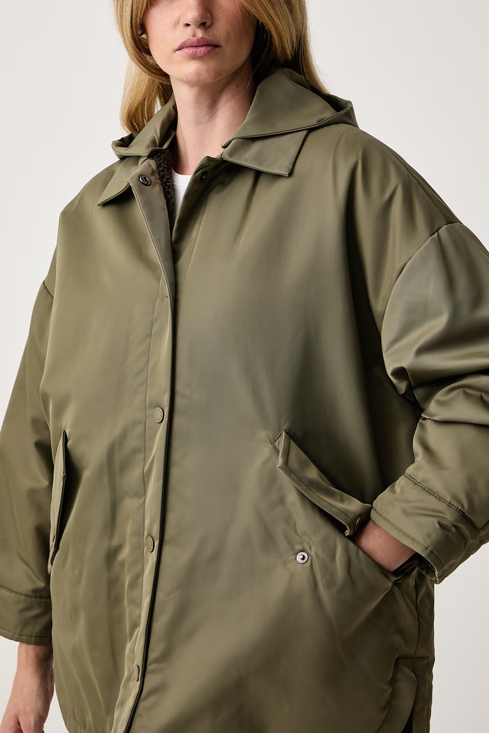 Kurtka dwustronna damska WKDSPIGOLA Weekend Max Mara zielony 2625486042600