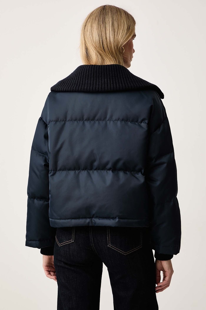 Odzież Weekend Max Mara Kurtka puchowa damska WKDEBURNEA 2625486012600 granatowy
