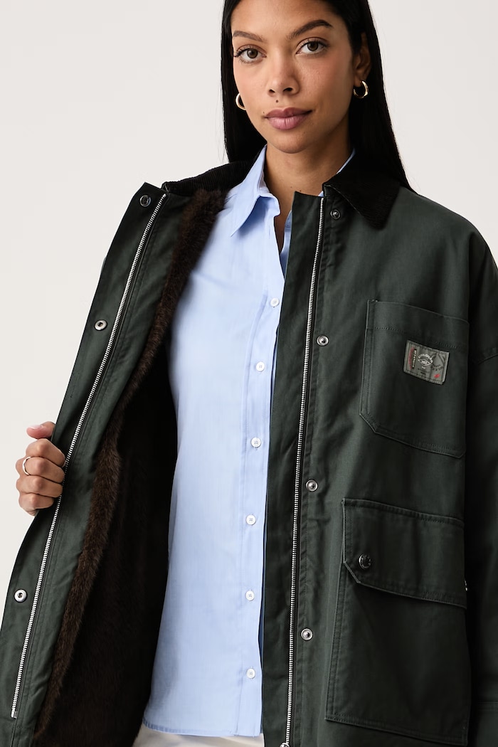 Weekend Max Mara Kurtka pilotka damska bawełniana WKDPECORA 2625086012600