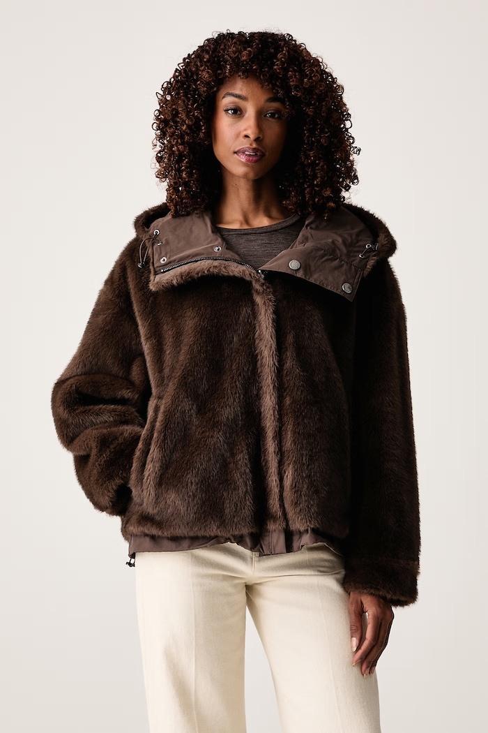 Weekend Max Mara Kurtka dwustronna damska WKDZANNA 2625026012600 brązowy AW26
