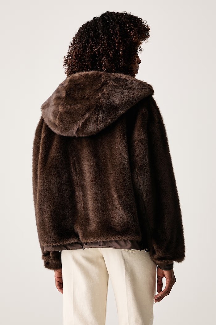 Kurtka dwustronna damska WKDZANNA Weekend Max Mara brązowy 2625026012600