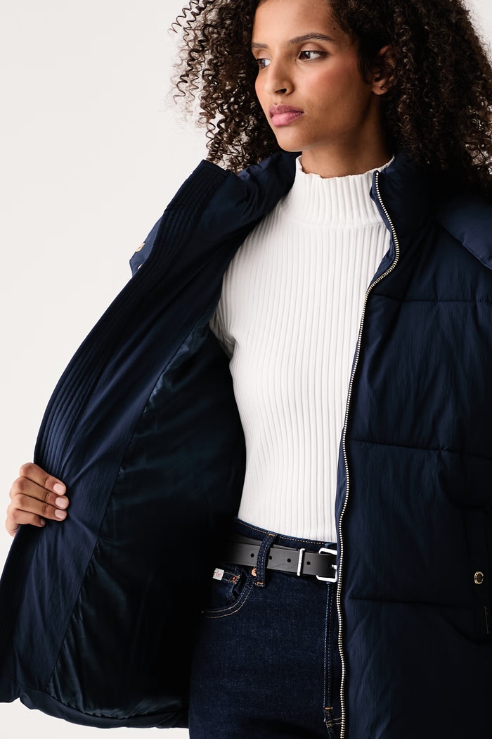 U.S. Polo Assn. Prešívaná bunda dámska SHORT PUFFER WUP2583