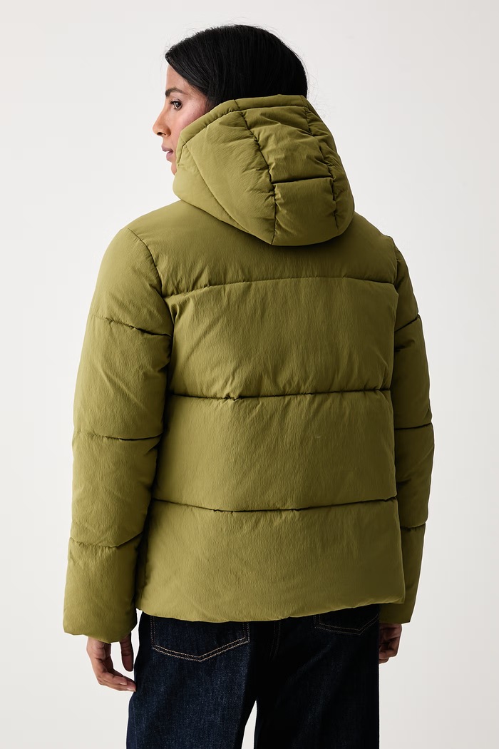 Îmbrăcăminte U.S. Polo Assn. Geacă matlasată pentru femei SHORT PUFFER WUP2583 verde