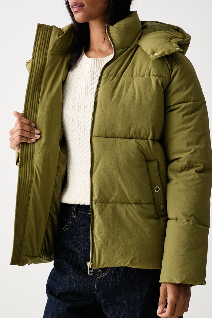 U.S. Polo Assn. Geacă matlasată pentru femei SHORT PUFFER WUP2583