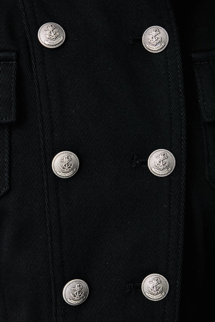 Kurtka damska jeansowa Miss Sixty czarny 6M3WJ04600