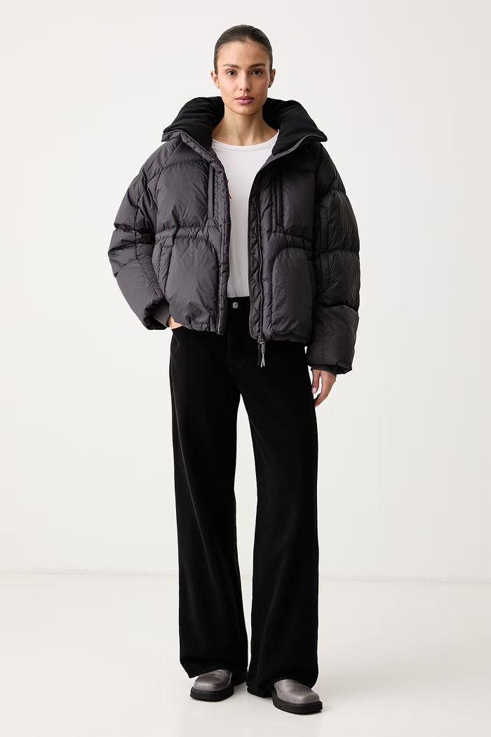 Parajumpers Kurtka puchowa damska TOULALA PWPUVP310124 fioletowy AW26
