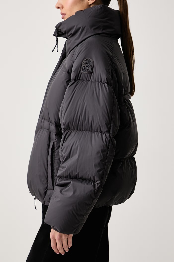 Kurtka puchowa damska TOULALA Parajumpers PWPUVP310124 fioletowy
